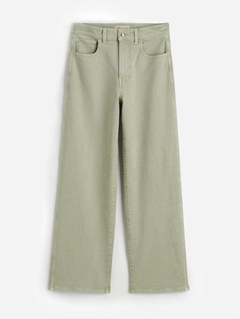 Madewell The Perfect Vintage Wide-Leg Crop Jean
